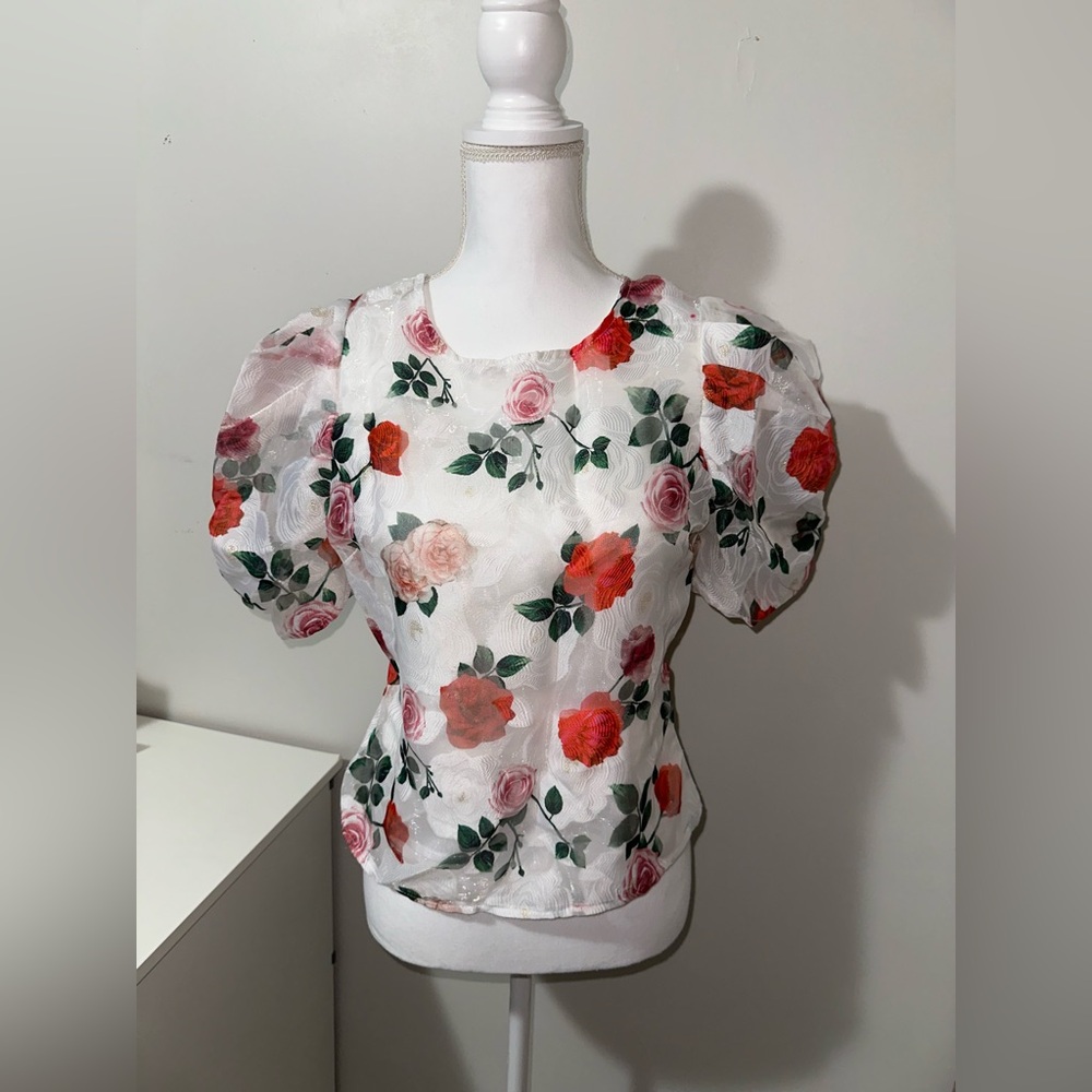 Floral top